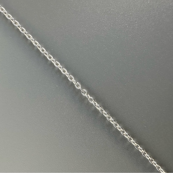 Sterling Silver Rainbow Snake Necklace - Picture 5 of 13